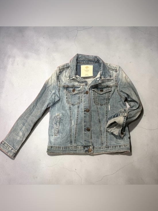 Tucker + Tate Other - Tucker + Tate Distressed Jean Jacket